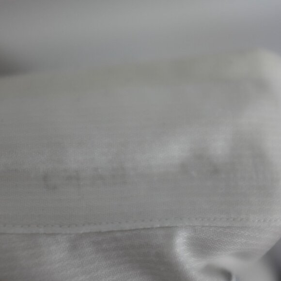 Christian Dior Chemises white stripe dress shirt - Picture 9 of 10